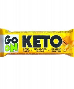 Go On Keto Bar gusto Burro di Arachidi 50g