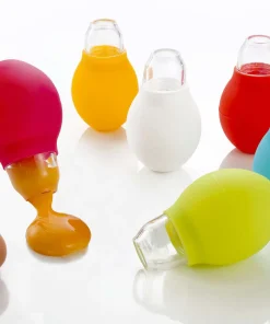 POMPETTINA SEPARA Tuorlo TIRATUORLO SILICONE Brandani