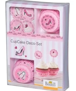 Pirottini CUPCAKE muffin 36 pz CAKE I.T. CITY Birkmann