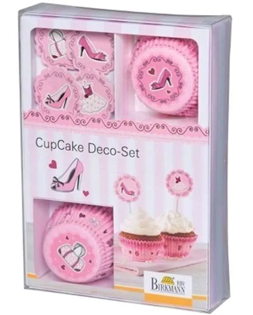 Pirottini CUPCAKE muffin 36 pz CAKE I.T. CITY Birkmann
