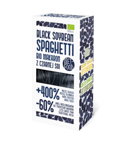 Pasta di Soia Bio Spaghetti Neri 200gr