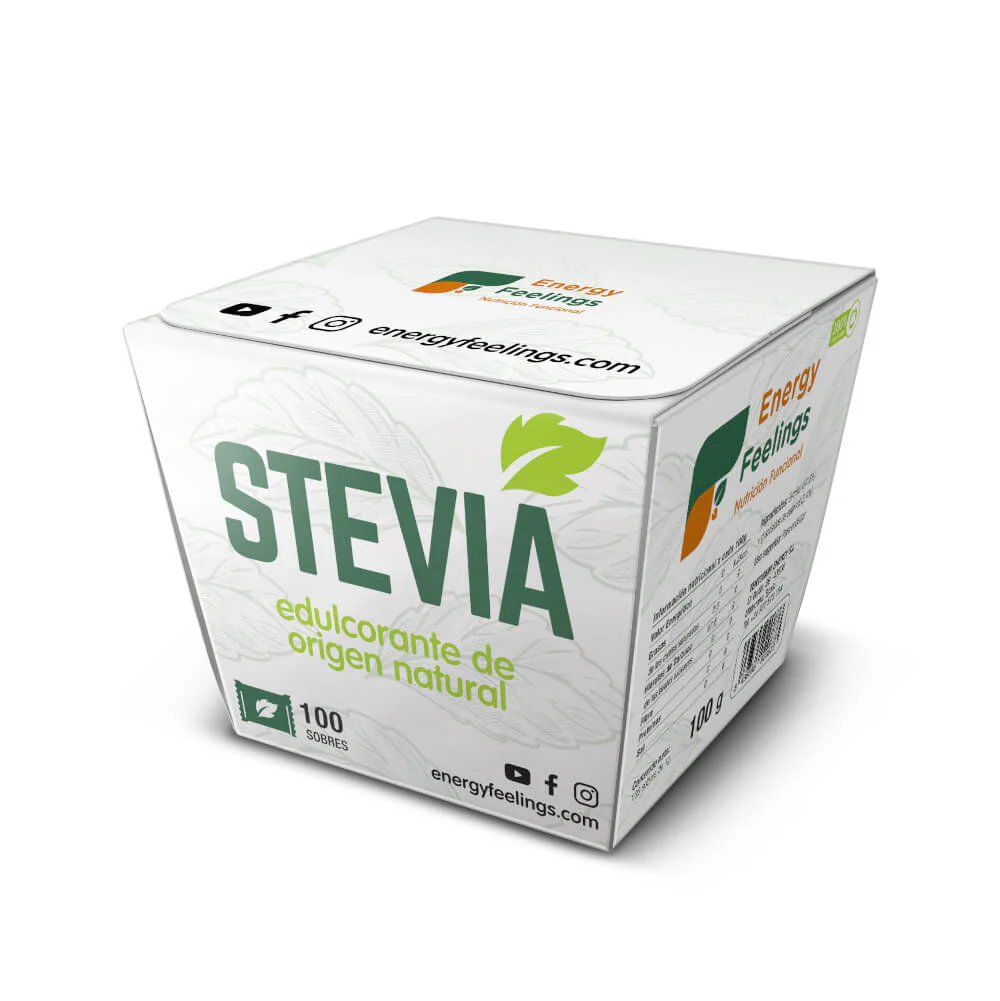 Stevia in bustine 100x1gr Energy Feelings