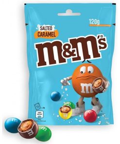 M&M’s Salted Caramel Pouch 120g