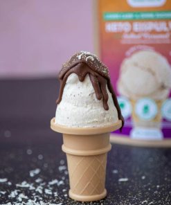 Preparato per gelato al Caramello Salato keto 100gr