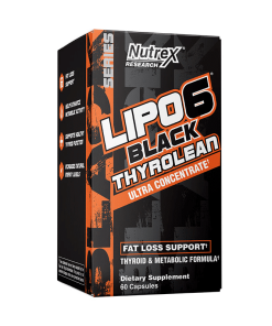 Lipo-6 Black Thyrolean 60cps