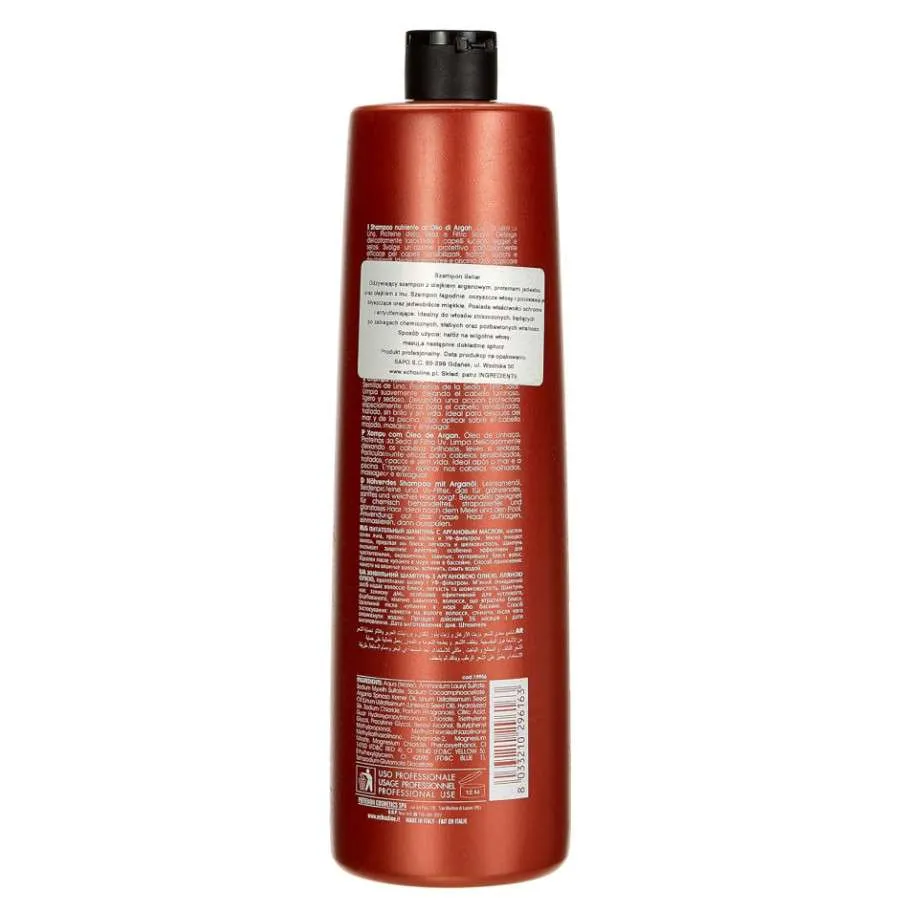 Seliar Shampoo per capelli Nutriente all’olio di argan 1000 ml - immagine 2
