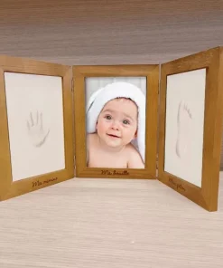 Kit Impronta Neonato di Mani e Piedi per creare impronte ricordo dei vostri bambini