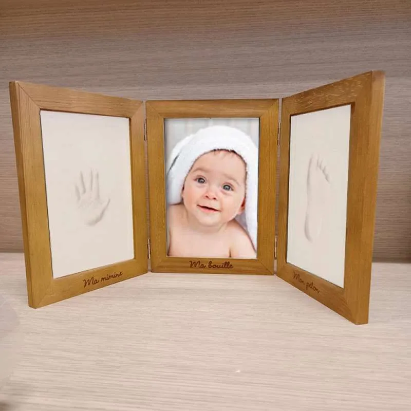 Kit Impronta Neonato di Mani e Piedi per creare impronte ricordo dei vostri bambini