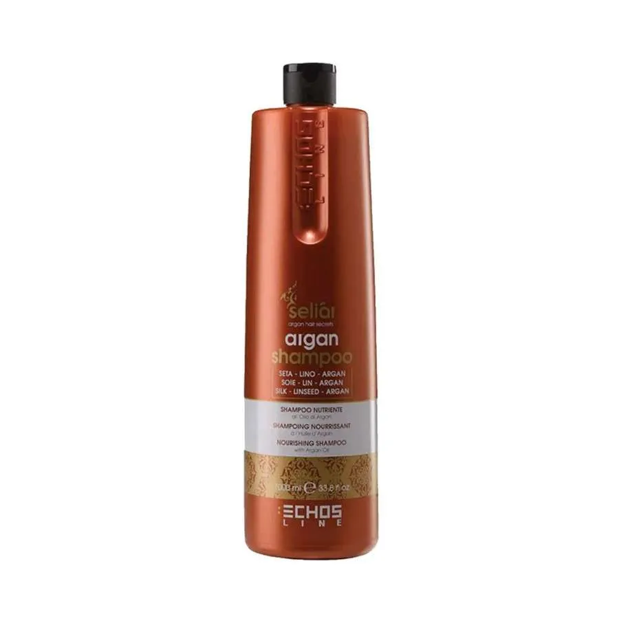 Seliar Shampoo per capelli Nutriente all’olio di argan 1000 ml