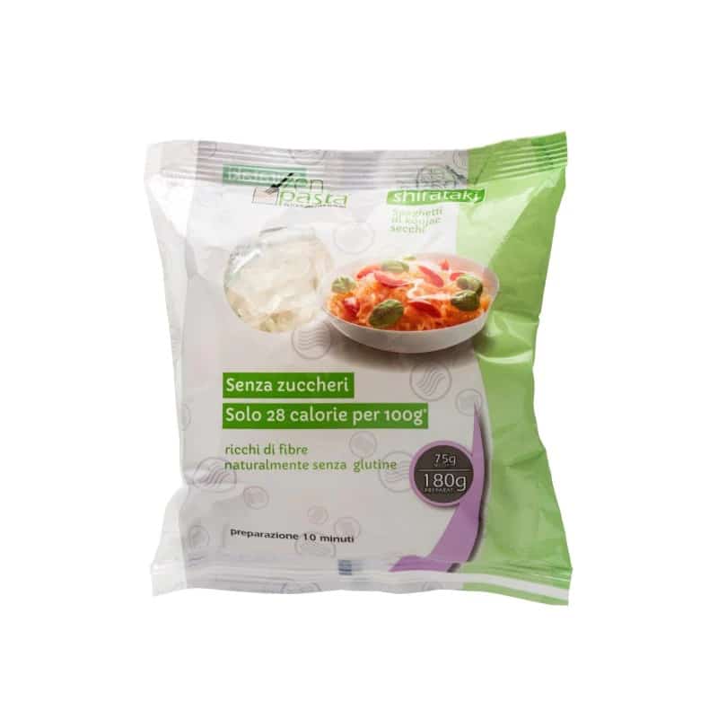 Shirataki di Konjac Secchi Zen Pasta