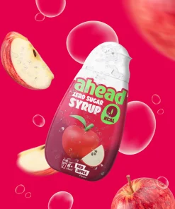 Sciroppo Keto senza zuccheri e vegano 100ml Ahead