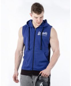 Sleeveless Hoodie Knitted Mesh TG M