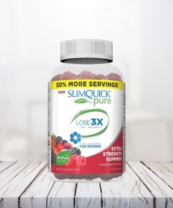 SlimQuick Keto Gummies 60 capsule
