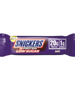Snickers Hi-Protein LOW SUGAR – Cioccolato Fondente