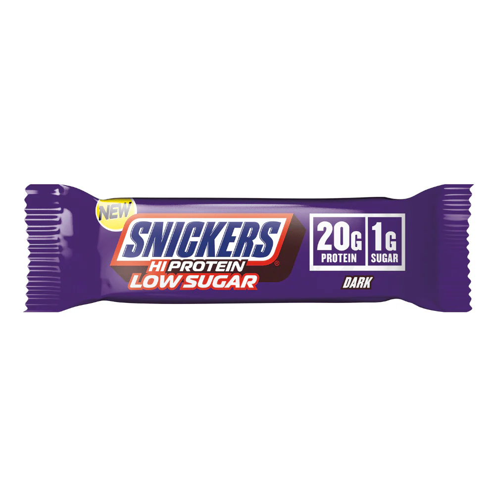 Snickers Hi-Protein LOW SUGAR – Cioccolato Fondente
