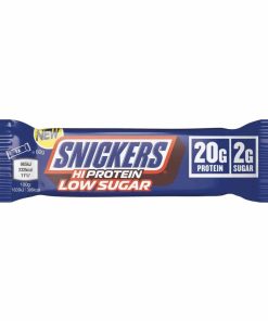 Snickers Hi-Protein LOW SUGAR – Cioccolato al latte