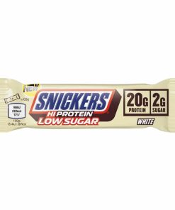 Snickers Hi-Protein LOW SUGAR – Cioccolato Bianco