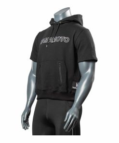 Street Hoodie Half Sleeveless