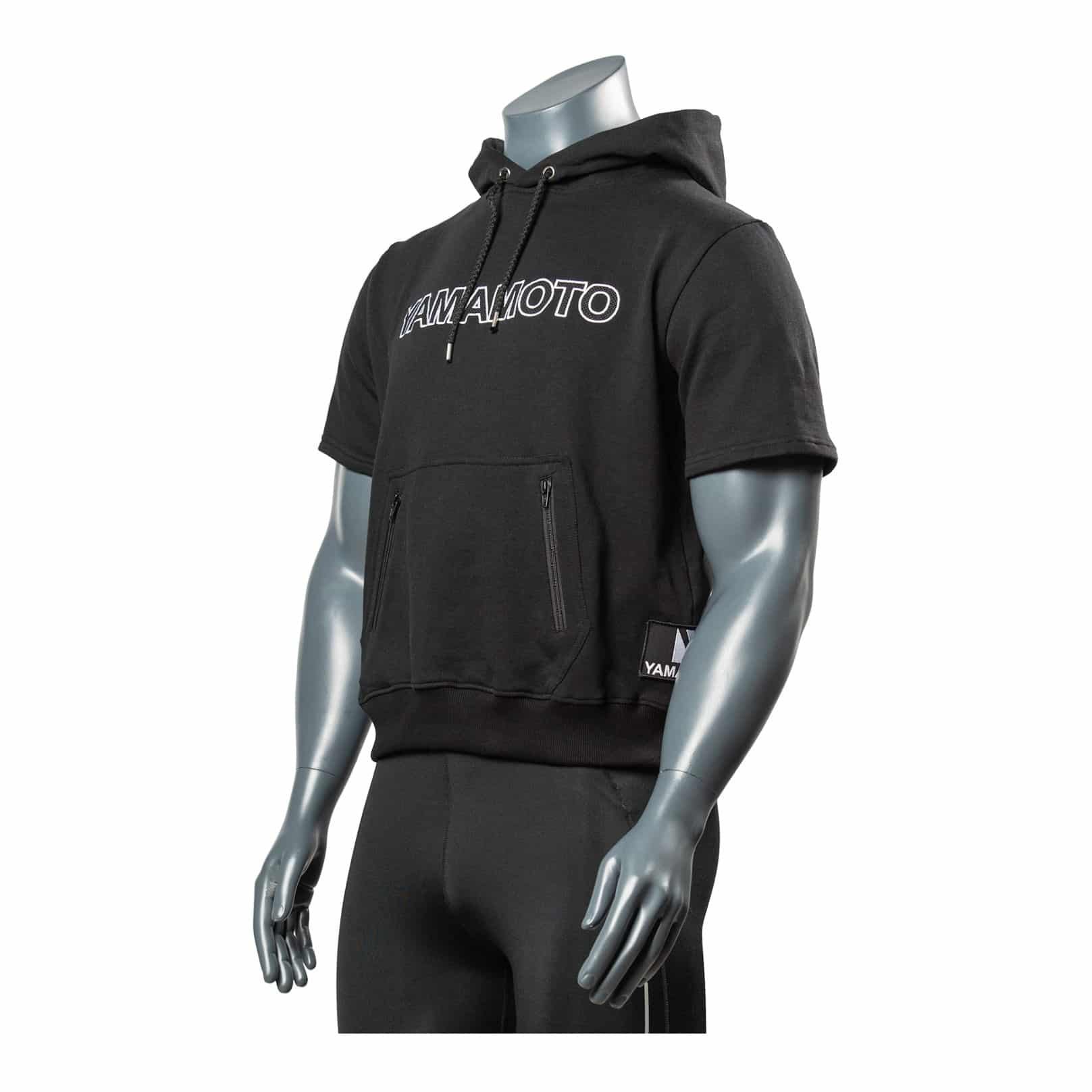 Street Hoodie Half Sleeveless