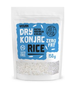 Riso secco Shirataki Konjac Pasta – Diet Food 150gr