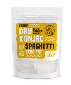 Spaghetti secchi Shirataki Konjac Pasta – Diet Food 150gr (6 porzioni)