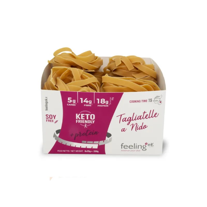 Tagliatelle a Nido 200 Grammi – Feeling Ok