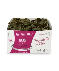 Tagliatelle agli Spinaci a Nido  200 Grammi – Feeling Ok