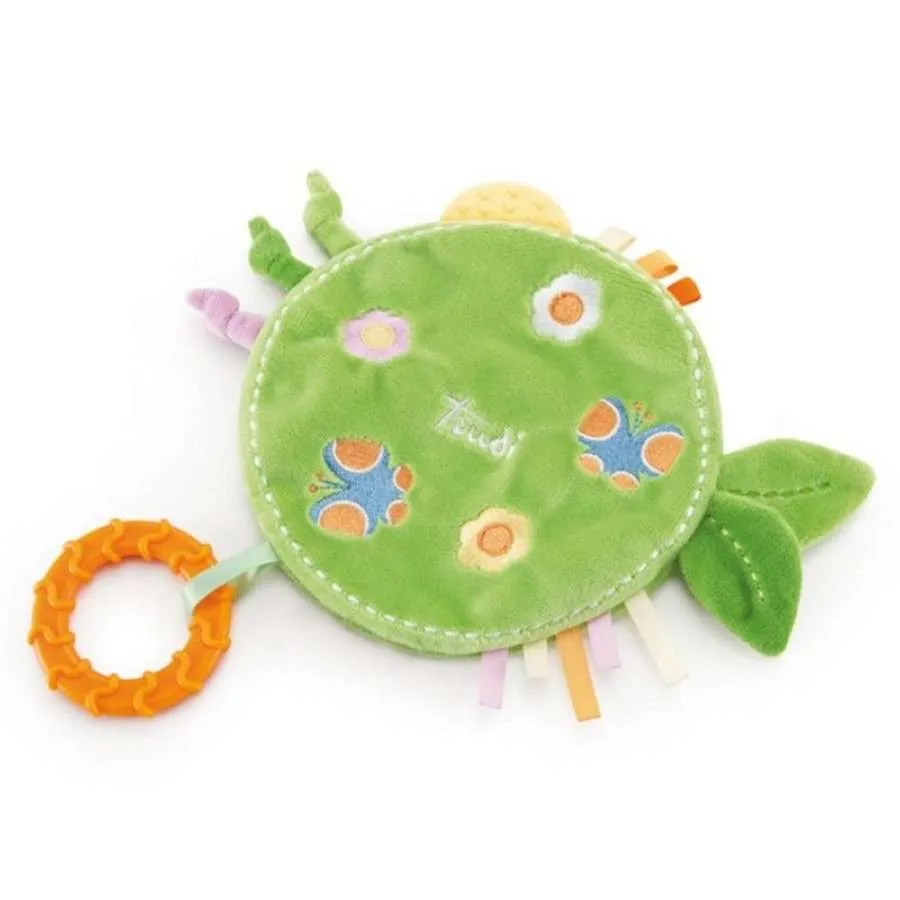 TRUDY SEVI PELUCHE con massaggiagengive happy Days Doudou Primi Dentini