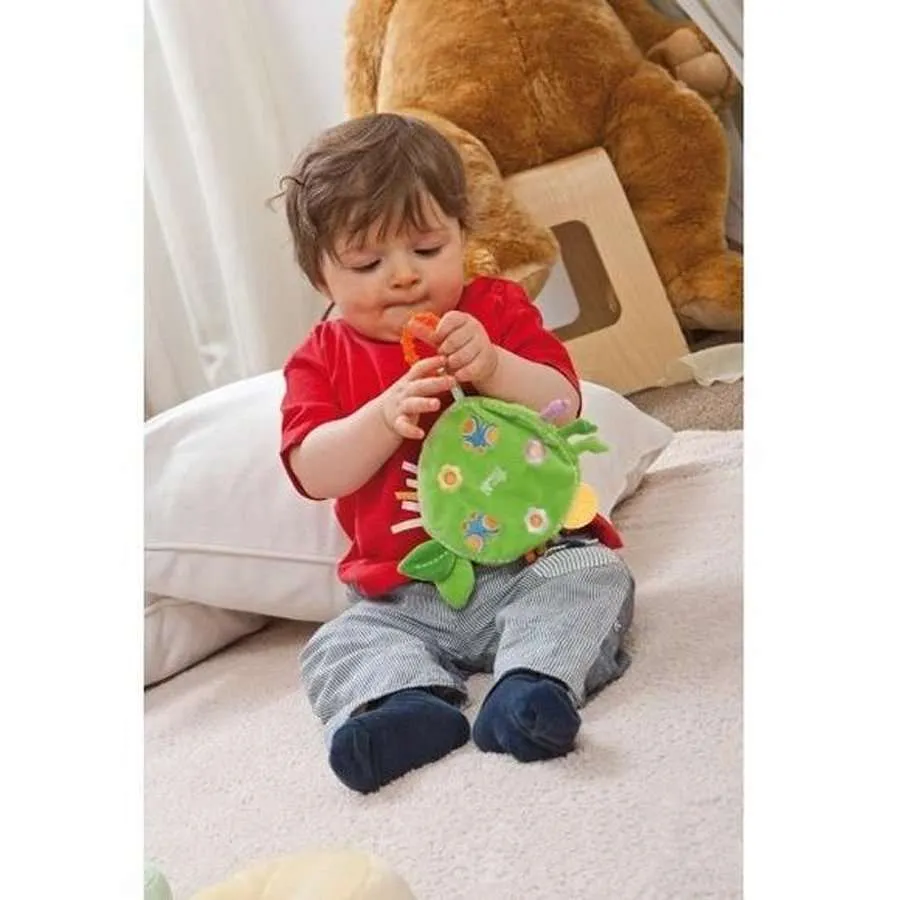 TRUDY SEVI PELUCHE con massaggiagengive happy Days Doudou Primi Dentini - immagine 2