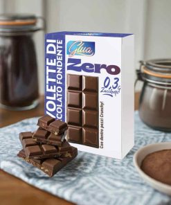 Keto Tavolette di cioccolato fondente 6x15gr Glua
