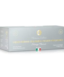 Collagene marino liquido x potere ialuronico – Gusto mango 10 Dosi x 30ml