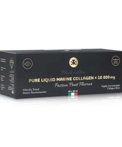 Collagene Marino Liquido Puro X 10 000μg – Gusto Frutto Della Passione 10 x30 ml
