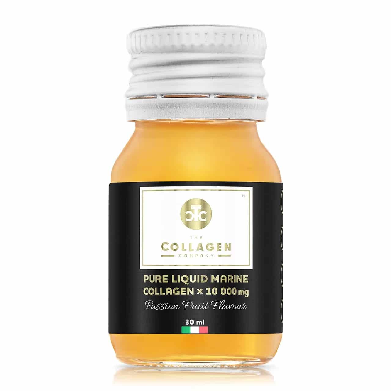 Collagene Marino Liquido Puro X 10 000μg – Gusto Frutto Della Passione 10 x30 ml - immagine 3