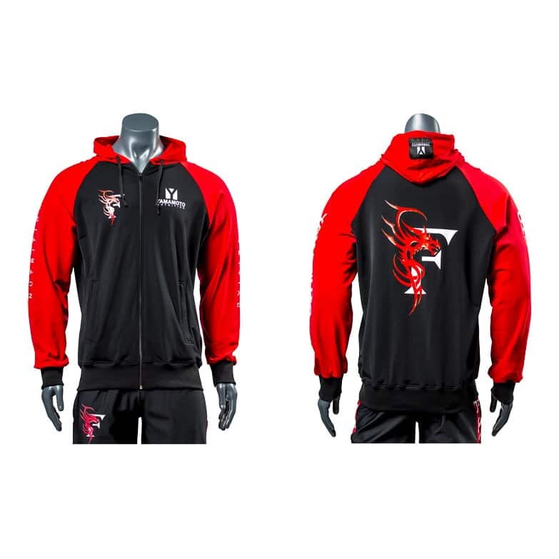 Throwback Zip Hoodie Yamamoto FlexLewis Series