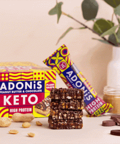 Barretta Keto Proteica Burro Di Arachidi E Cacao – Adonis 45gr
