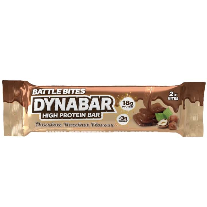 Battle Bites Dynabar Cioccolata e Nocciola 60gr