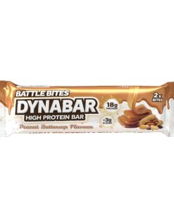 Battle Bites Dynabar Peanut Buttercup 60gr