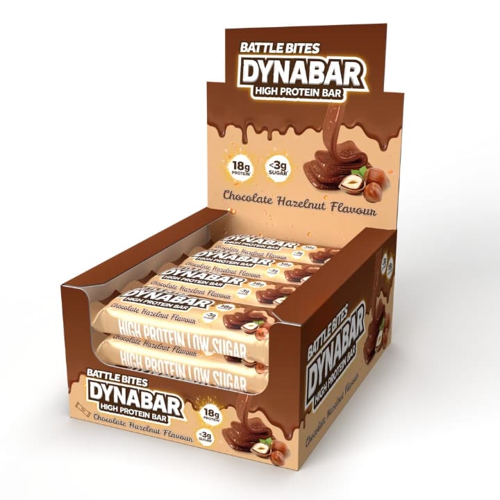 Battle Bites Dynabar Cioccolata e Nocciola 60gr - immagine 2