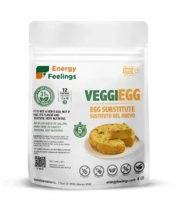 VEGGIEGG Uovo Vegano 120gr Energy Feelings