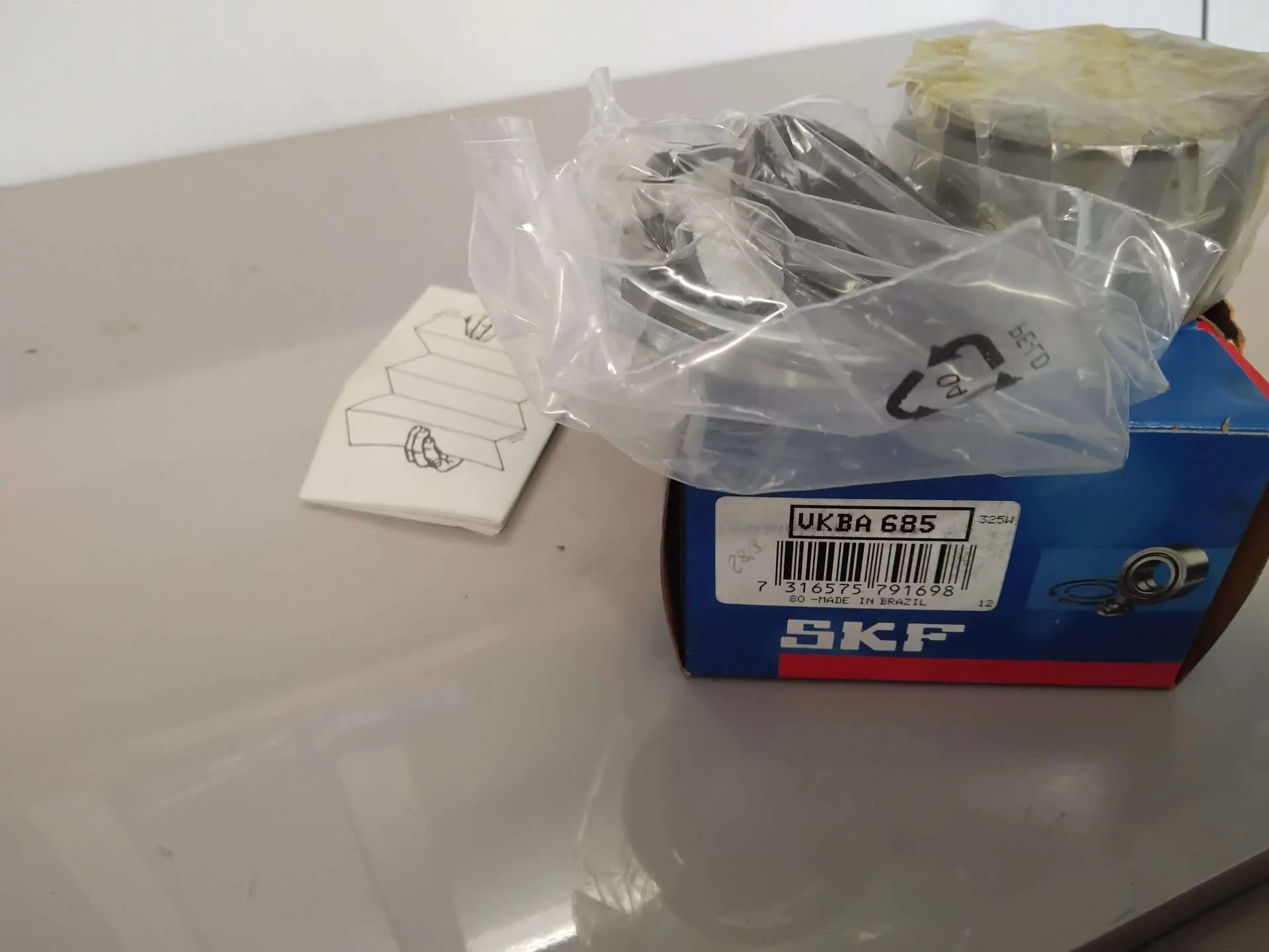 Cuscinetto Generico Mod. SK 355415