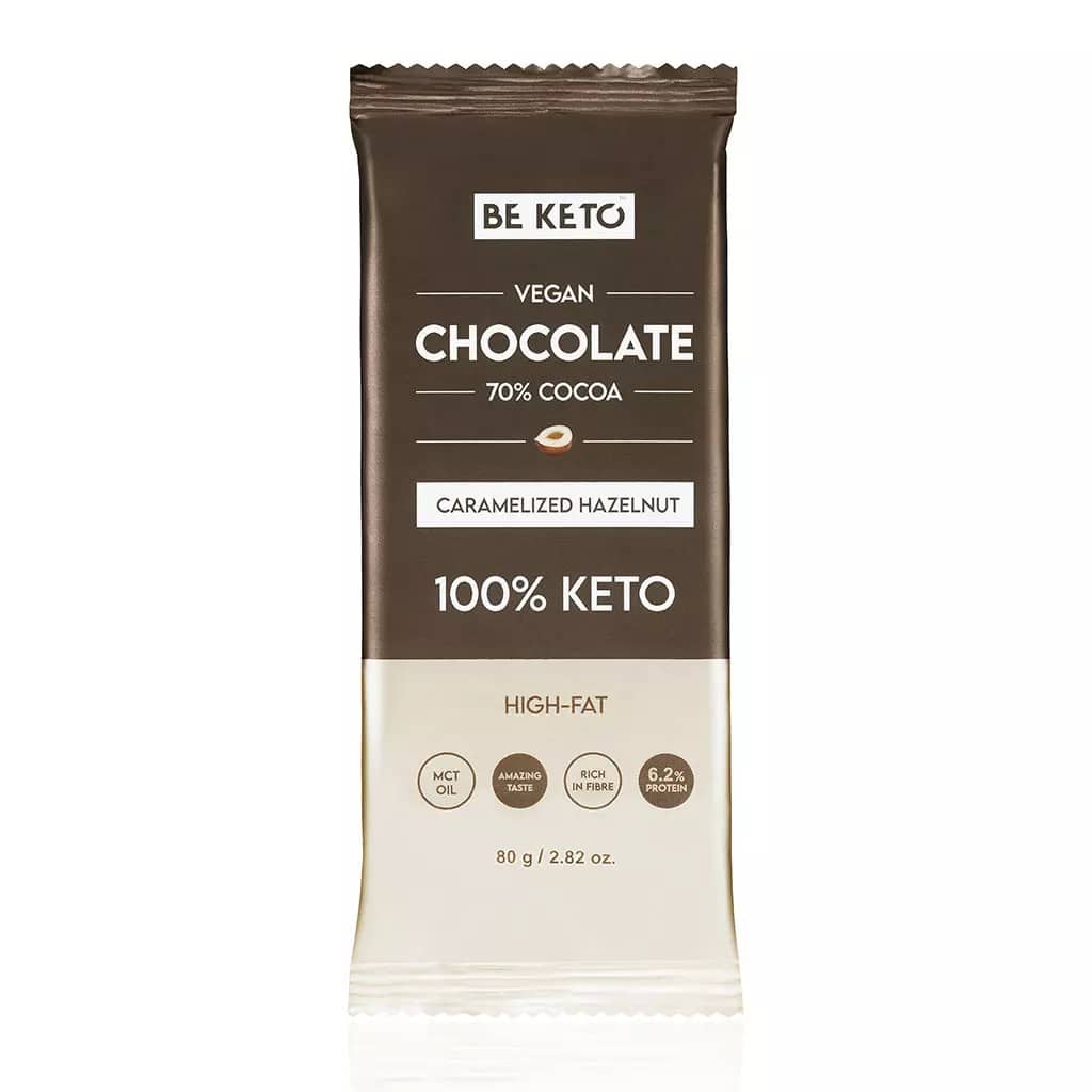 Keto Vegan Bar + Olio MCT 80gr Be Keto