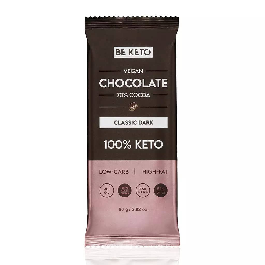 Keto Vegan Bar + Olio MCT 80gr Be Keto - immagine 5