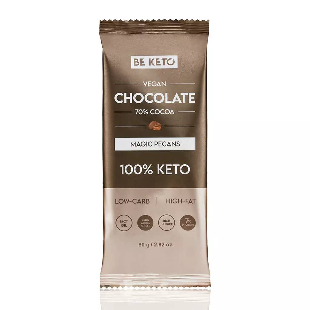 Keto Vegan Bar + Olio MCT 80gr Be Keto - immagine 4