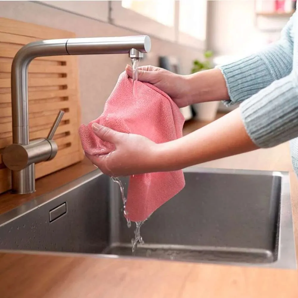 Panno Vileda Actifibre Soft Universale confezione da 2 Pz - immagine 4