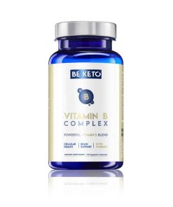 Vitamina B Complex Be Keto – 60 capsule