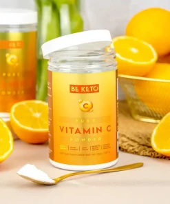 Vitamina C 100% Be Keto – 200 grammi