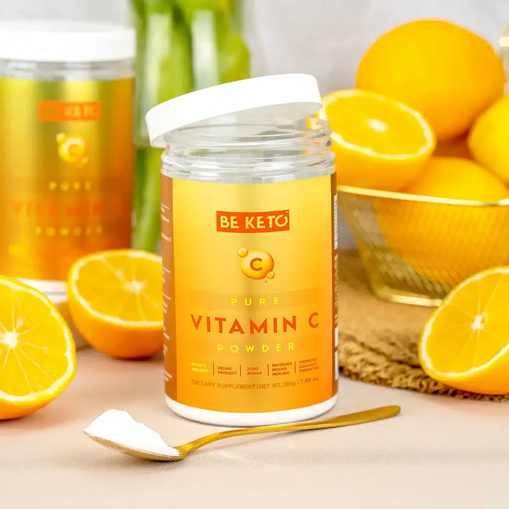 Vitamina C 100% Be Keto – 200 grammi