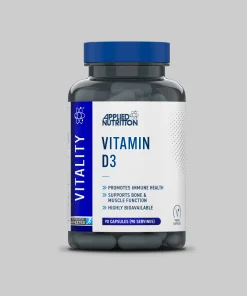 Vitamina D3 90 cps Applied Nutrion