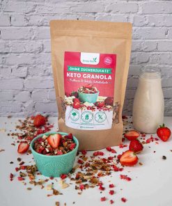 Granola Croccante Fragola e cioccolato bianco 500gr