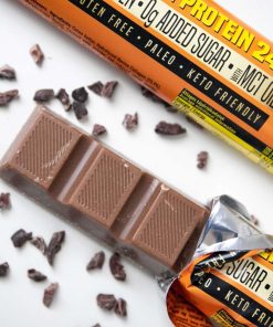 Barretta keto al cioccolato 40gr Hello Keto